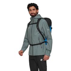 Rückansicht von Mammut Alto 28 Wanderrucksack glacier blue