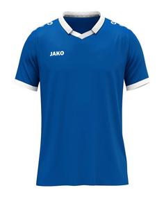 JAKO Glory KA Trikot Weiß Fußballtrikot Herren blau