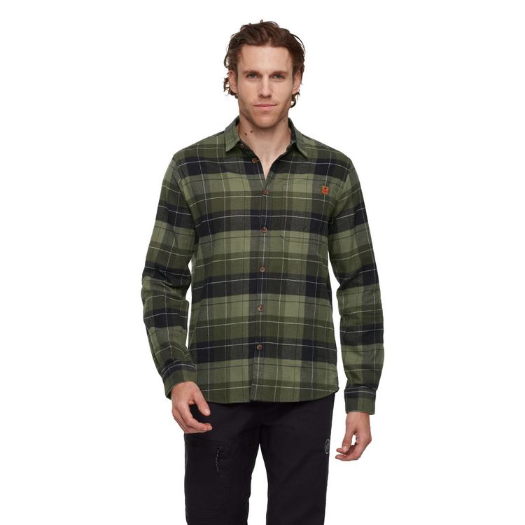 Mammut Mammut Trovat Funktionshemd Herren - marsh-black - 0 | SportScheck