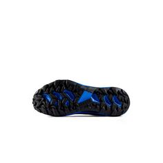 Rückansicht von Mammut GTX Girun II Low GTX Multifunktionsschuhe Herren glacier blue-black
