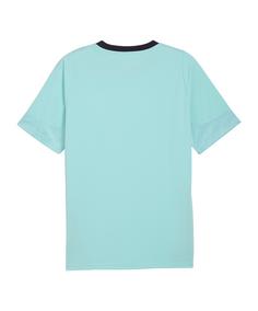 Rückansicht von PUMA Olympique Marseille Training Trikot Fußballtrikot Herren blau