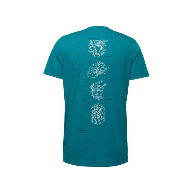 Mammut Mammut Mountain Eiger T-Shirt Herren - deep teal - 0 | SportScheck