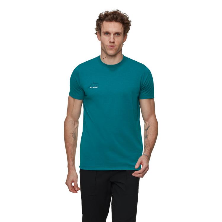Mammut Mammut Mountain Eiger T-Shirt Herren - deep teal - 0 | SportScheck