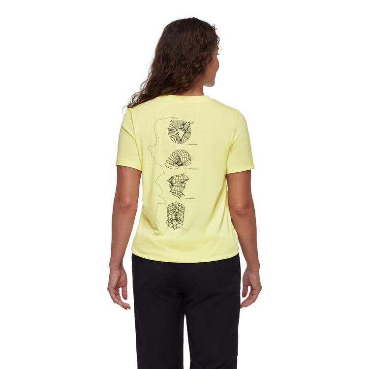 Mammut Mammut Mountain Eiger T-Shirt Damen - sulai - 1 | SportScheck