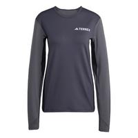 adidas Multi Synthetic Baselayer, lang&auml;rmelig Funktionsshirt Damen - Carbon / Grey Six