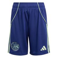 adidas Ajax 25/26 Ausw&auml;rtsshorts Funktionsshorts Kinder - Night Sky
