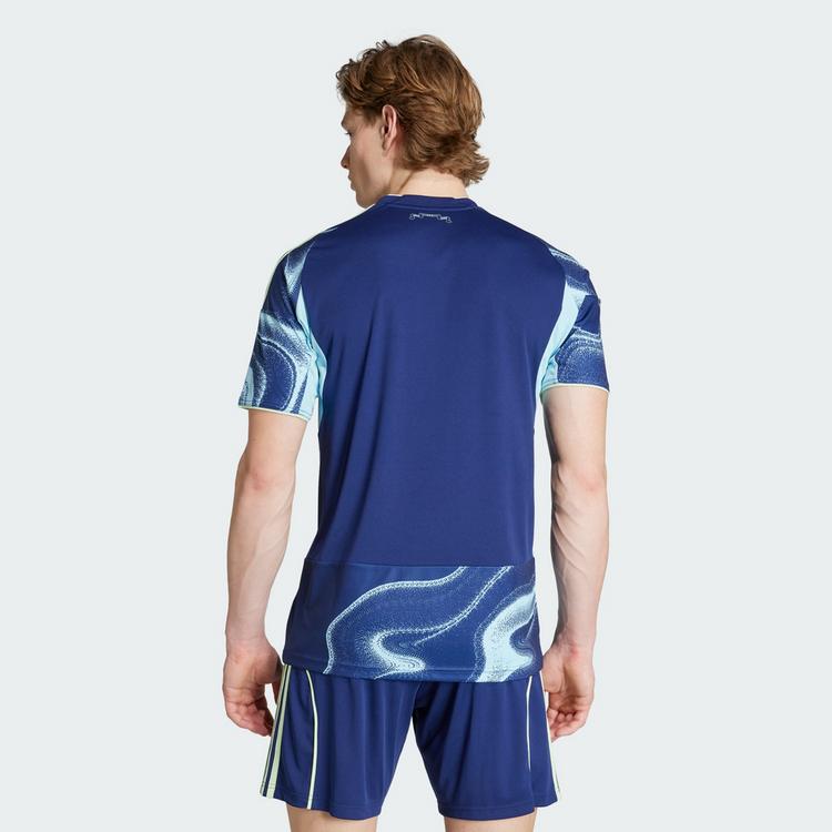 adidas adidas Ajax Amsterdam 25/26 Ausw&auml;rtstrikot Teamtrikot Herren - Night Sky - 1 | SportScheck