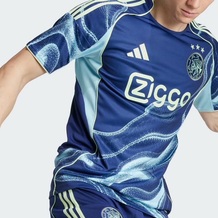 adidas adidas Ajax Amsterdam 25/26 Ausw&auml;rtstrikot Teamtrikot Herren - Night Sky - 1 | SportScheck