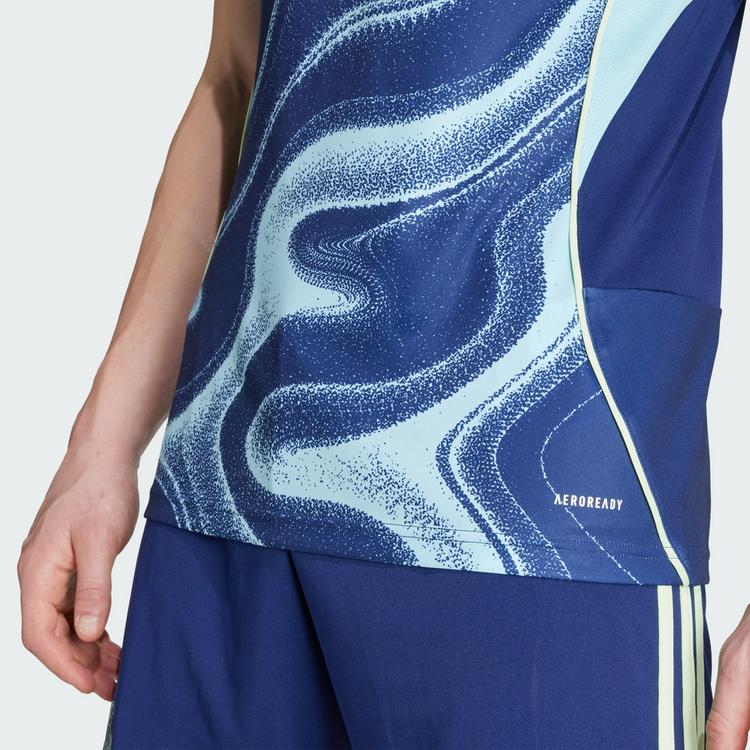 adidas adidas Ajax Amsterdam 25/26 Ausw&auml;rtstrikot Teamtrikot Herren - Night Sky - 2 | SportScheck