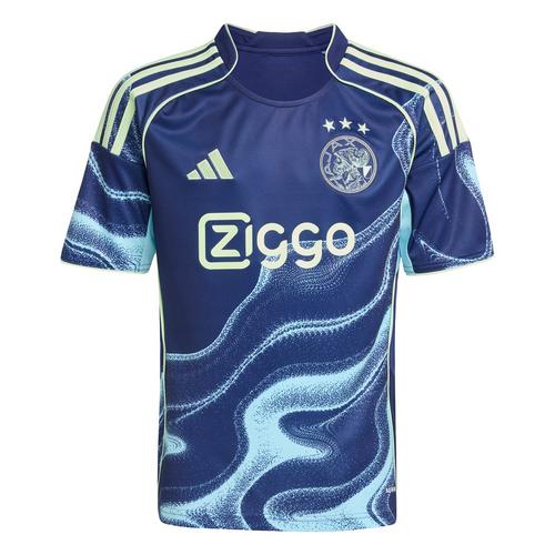 adidas Ajax 25/26 Ausw&auml;rtstrikot Teamtrikot Kinder