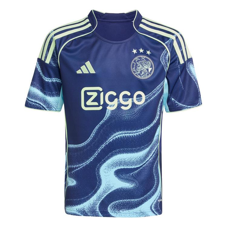 adidas adidas Ajax 25/26 Ausw&auml;rtstrikot Teamtrikot Kinder - Night Sky - 0 | SportScheck