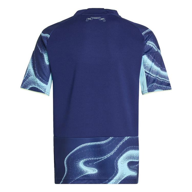 adidas adidas Ajax 25/26 Ausw&auml;rtstrikot Teamtrikot Kinder - Night Sky - 0 | SportScheck