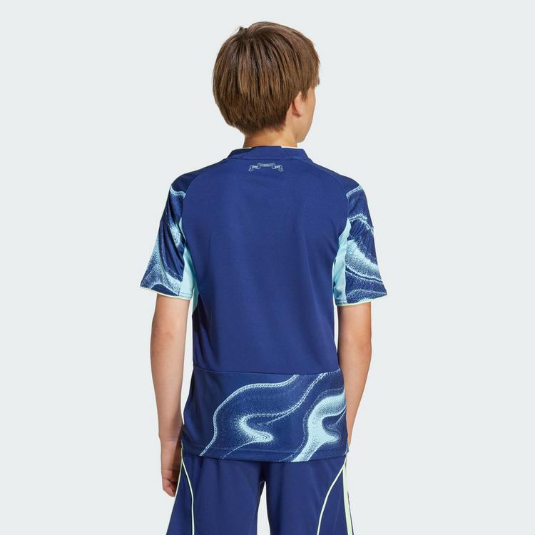 adidas adidas Ajax 25/26 Ausw&auml;rtstrikot Teamtrikot Kinder - Night Sky - 1 | SportScheck
