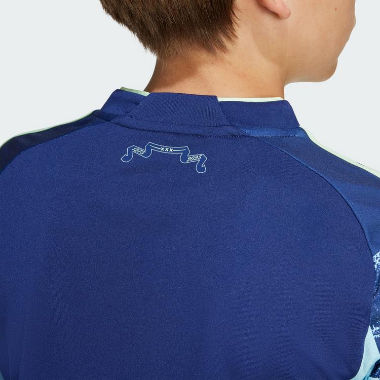 adidas adidas Ajax 25/26 Ausw&auml;rtstrikot Teamtrikot Kinder - Night Sky - 2 | SportScheck