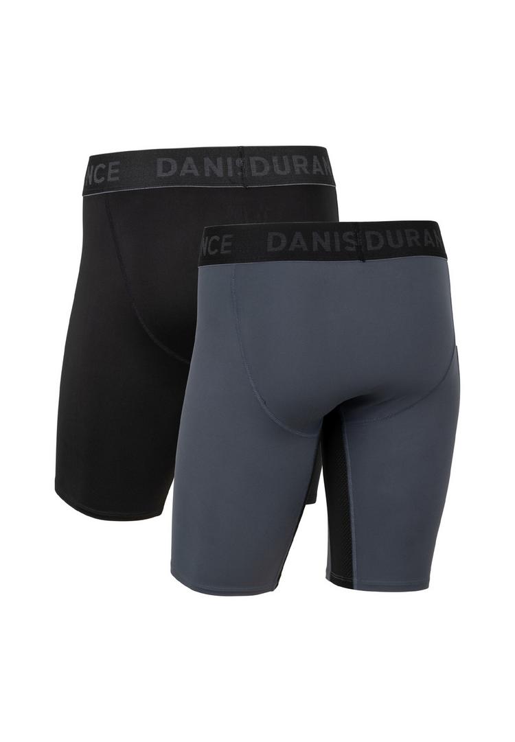 DANISH ENDURANCE DANISH ENDURANCE Compression Shorts Shorts Herren - Black/Grey - 0 | SportScheck