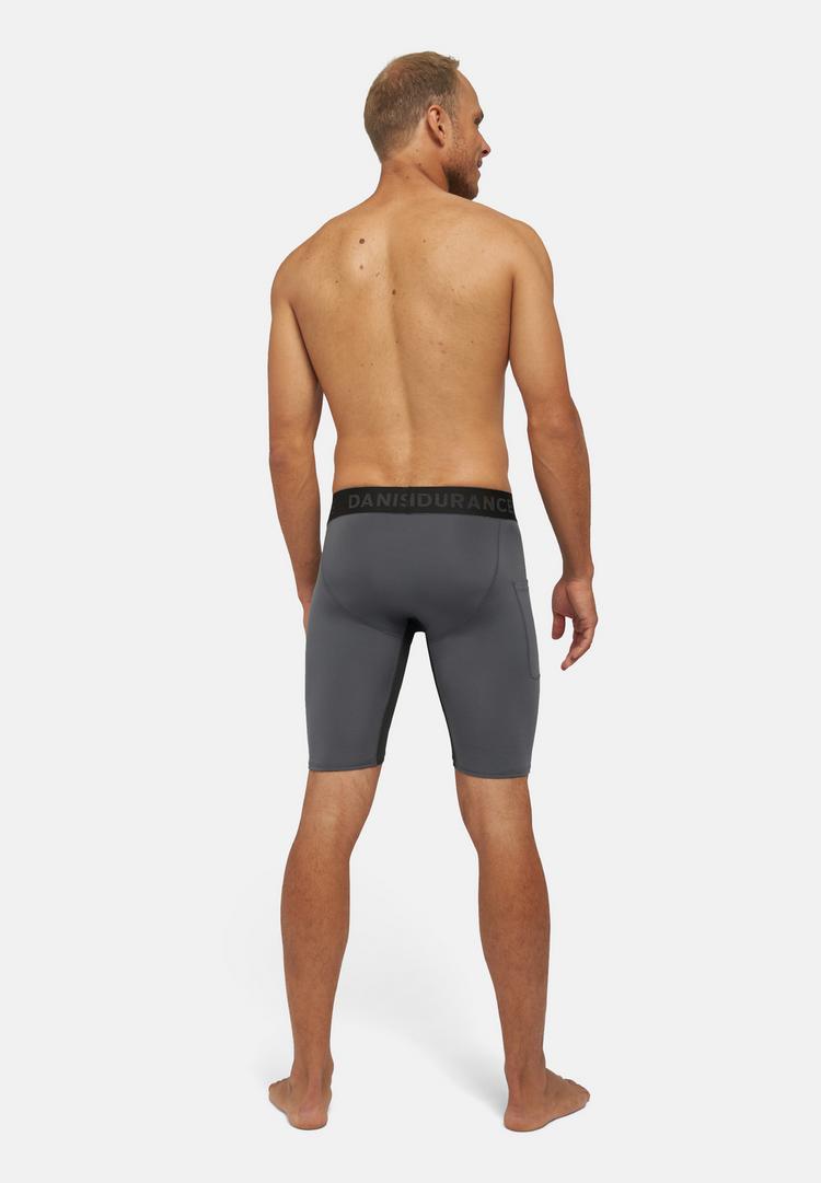 DANISH ENDURANCE DANISH ENDURANCE Compression Shorts Shorts Herren - Black/Grey - 1 | SportScheck