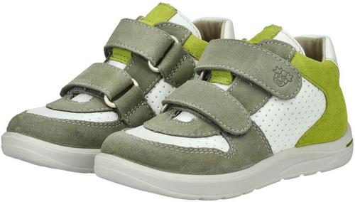 Rückansicht von Pepino Halbschuhe Multifunktionsschuhe Kinder Weiß/Grün