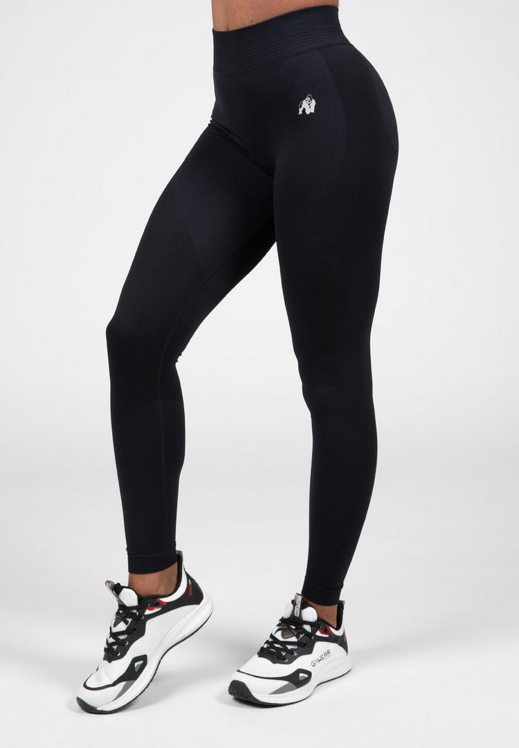Gorilla Wear Gorilla Wear Leggings Damen - Black - 1 | SportScheck