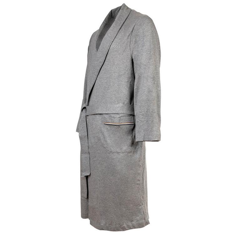 Boss Boss Bademantel Bademantel Herren - Grau - 2 | SportScheck