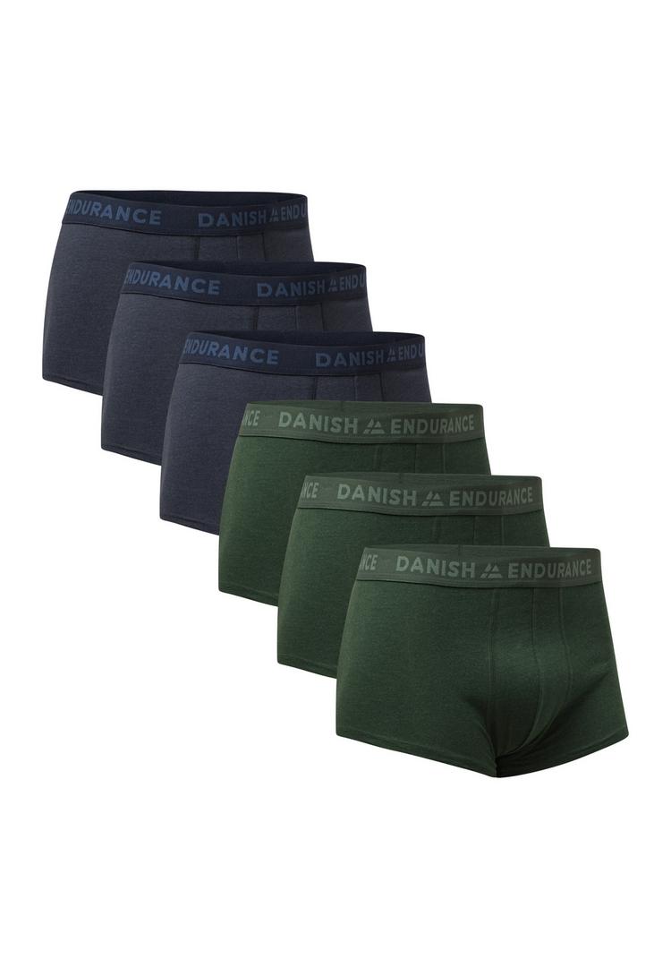 DANISH ENDURANCE DANISH ENDURANCE Short Trunks Unterhose Herren - Blue/Green - 0 | SportScheck