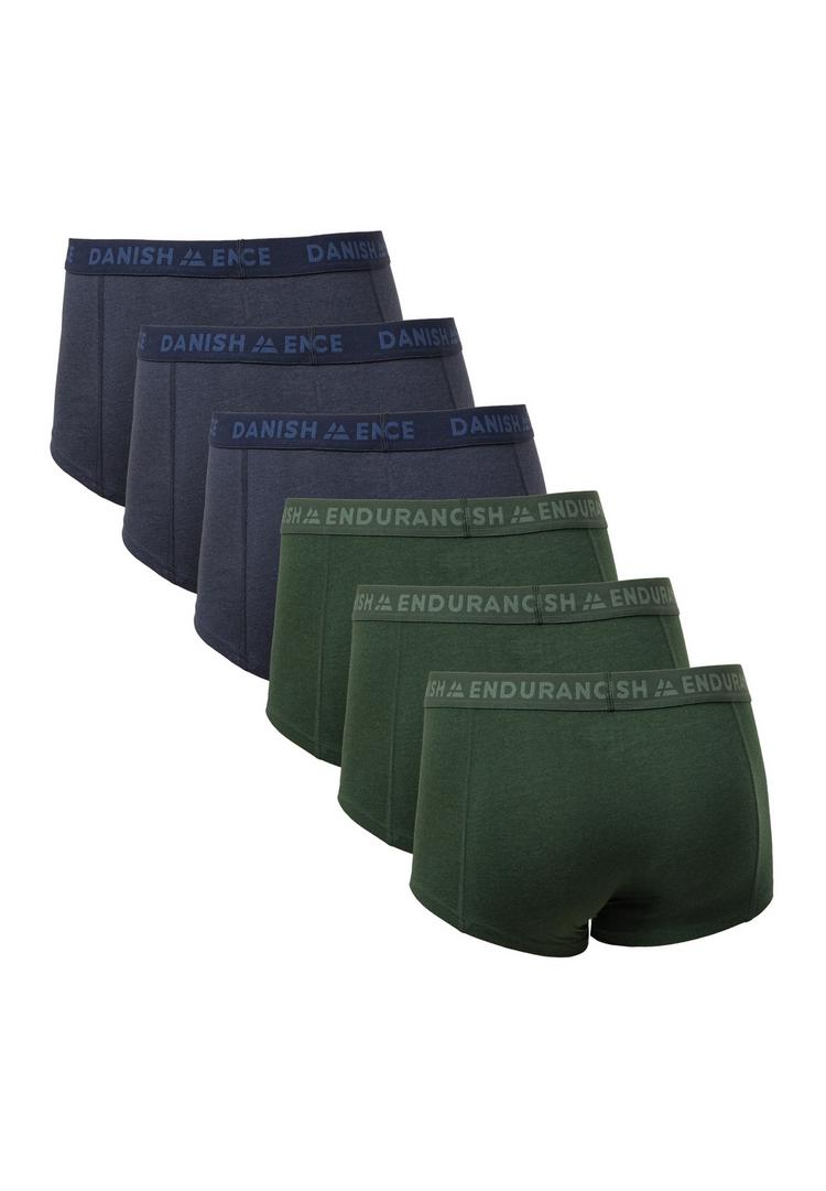 DANISH ENDURANCE DANISH ENDURANCE Short Trunks Unterhose Herren - Blue/Green - 0 | SportScheck