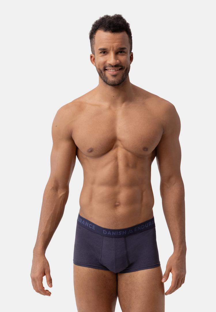 DANISH ENDURANCE DANISH ENDURANCE Short Trunks Unterhose Herren - Blue/Green - 0 | SportScheck
