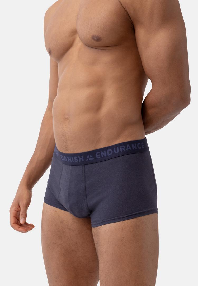 DANISH ENDURANCE DANISH ENDURANCE Short Trunks Unterhose Herren - Blue/Green - 2 | SportScheck