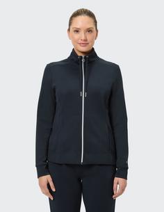 Rückansicht von JOY sportswear JULIANE Trainingsjacke Damen night