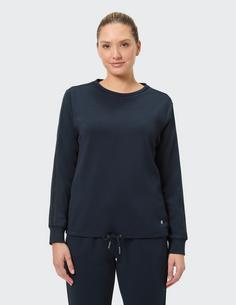 Rückansicht von JOY sportswear JULIKA Sweatshirt Damen night