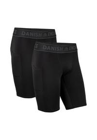 DANISH ENDURANCE Compression Shorts Shorts Herren - schwarz