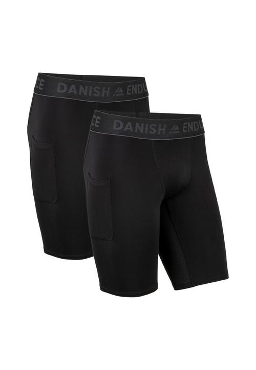 DANISH ENDURANCE Compression Shorts Shorts Herren