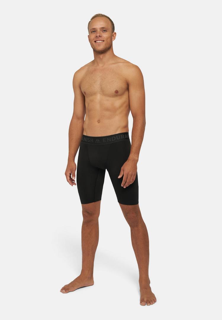 DANISH ENDURANCE DANISH ENDURANCE Compression Shorts Shorts Herren - schwarz - 0 | SportScheck