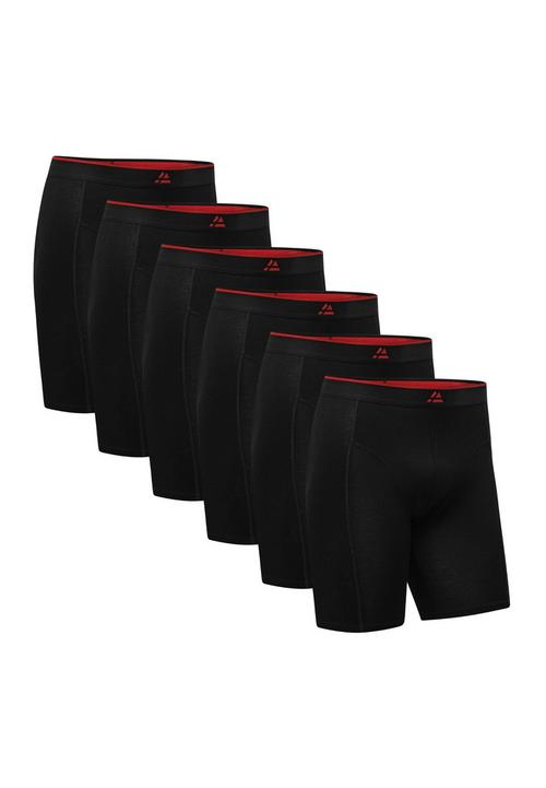 DANISH ENDURANCE Bamboo Trunks Extra Long Unterhose Herren
