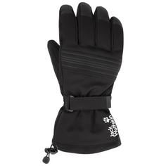 Jack Wolfskin INS SKI GLOVE Handschuhe black