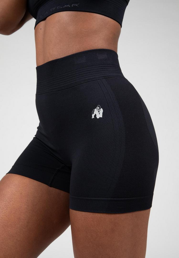 Gorilla Wear Gorilla Wear Funktionsshorts Damen - Black - 2 | SportScheck