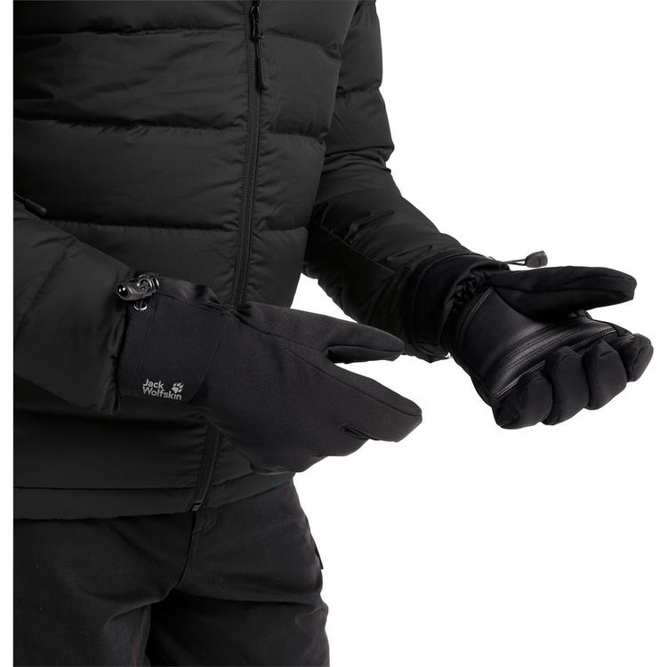 Jack Wolfskin Jack Wolfskin INS HIKE GLOVE Handschuh - black - 0 | SportScheck