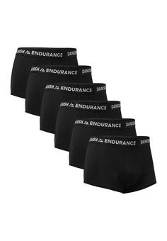 DANISH ENDURANCE Short Trunks Boxershorts Herren schwarz