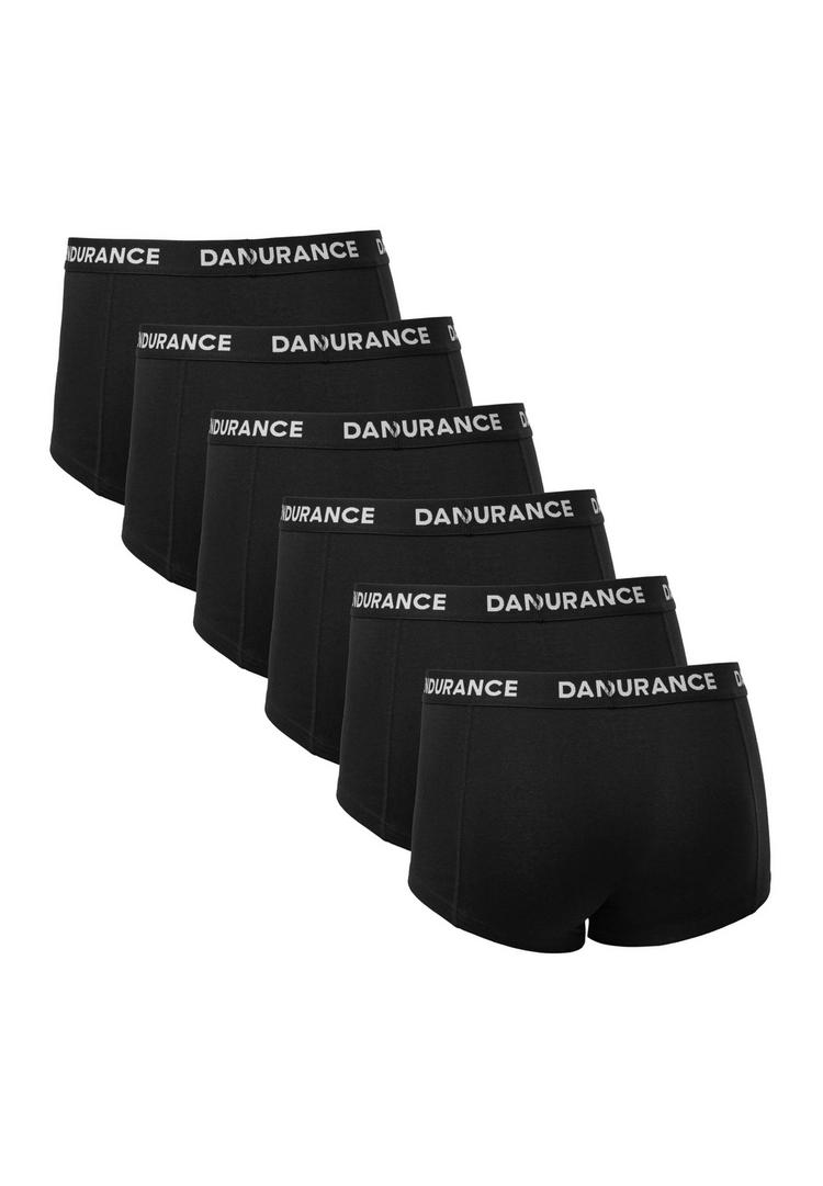 DANISH ENDURANCE DANISH ENDURANCE Short Trunks Unterhose Herren - schwarz - 0 | SportScheck