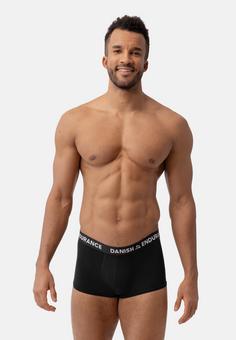 Rückansicht von DANISH ENDURANCE Short Trunks Boxershorts Herren schwarz
