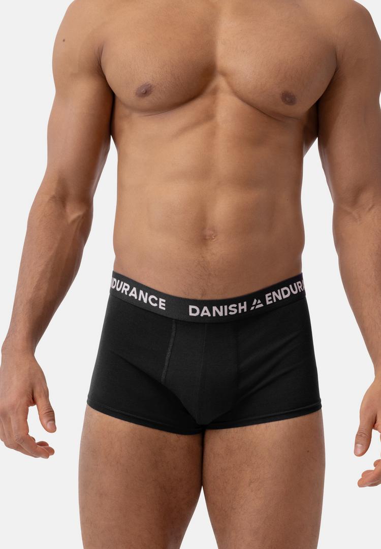 DANISH ENDURANCE DANISH ENDURANCE Short Trunks Unterhose Herren - schwarz - 2 | SportScheck