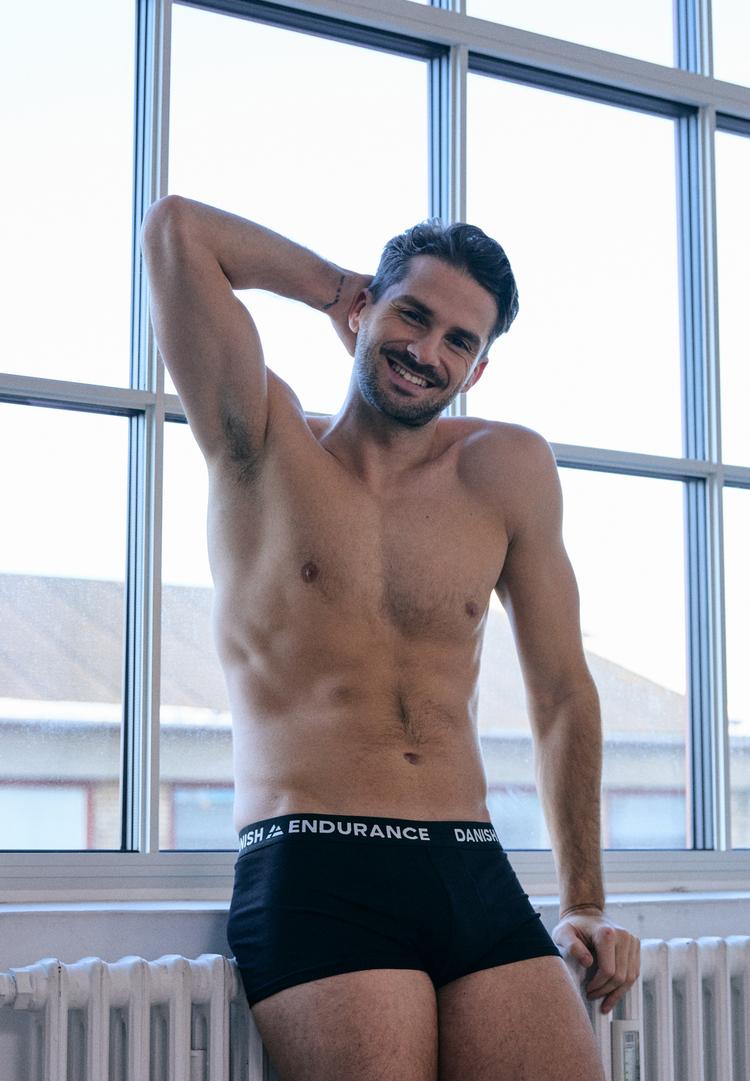 DANISH ENDURANCE DANISH ENDURANCE Short Trunks Unterhose Herren - schwarz - 0 | SportScheck