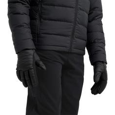 Rückansicht von Jack Wolfskin URBAN GLOVE Handschuhe black