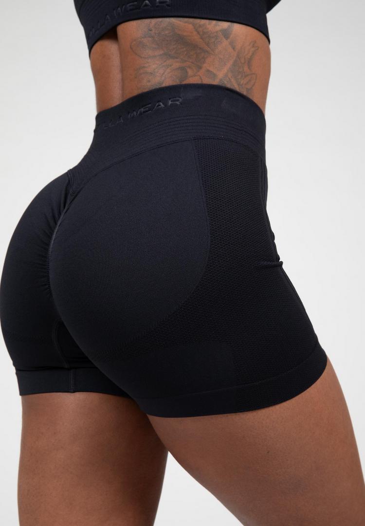 Gorilla Wear Gorilla Wear Funktionsshorts Damen - Black - 4 | SportScheck