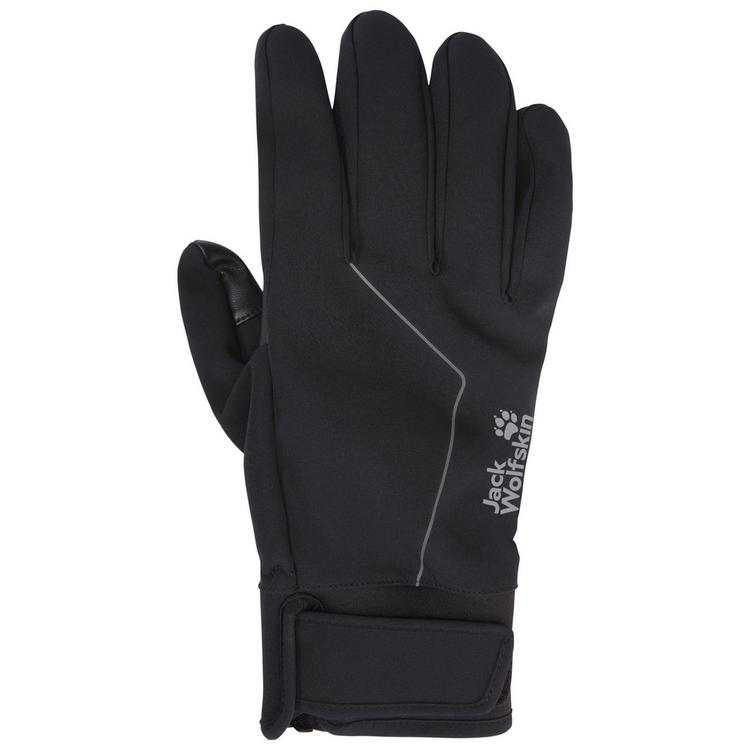 Jack Wolfskin Jack Wolfskin REFL WINTER GLOVE Handschuh - black - 0 | SportScheck