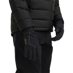 Rückansicht von Jack Wolfskin REFL WINTER GLOVE Outdoorhandschuhe black
