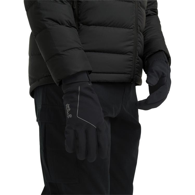 Jack Wolfskin Jack Wolfskin REFL WINTER GLOVE Handschuh - black - 0 | SportScheck