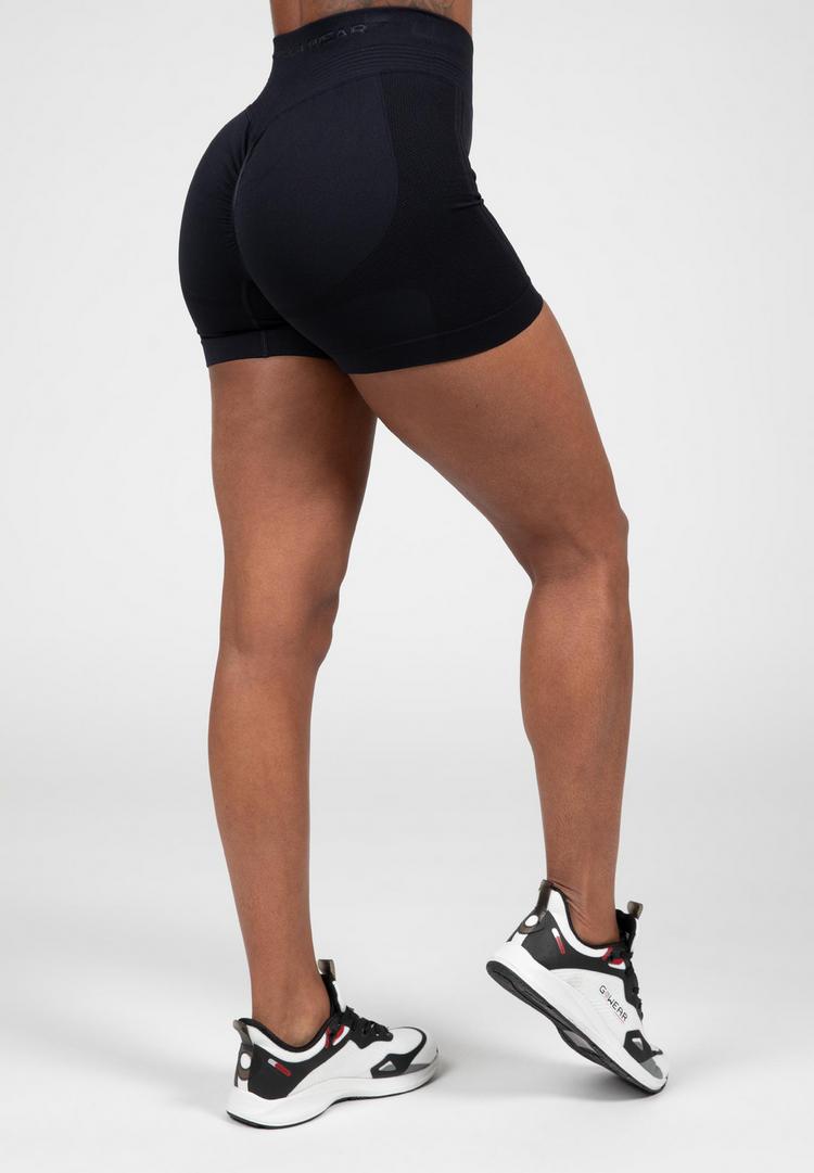 Gorilla Wear Gorilla Wear Funktionsshorts Damen - Black - 5 | SportScheck