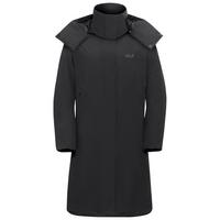 Jack Wolfskin FROST HAVEN COAT W Funktionsmantel Damen - black