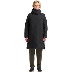 Rückansicht von Jack Wolfskin FROST HAVEN COAT W Funktionsmantel Damen black