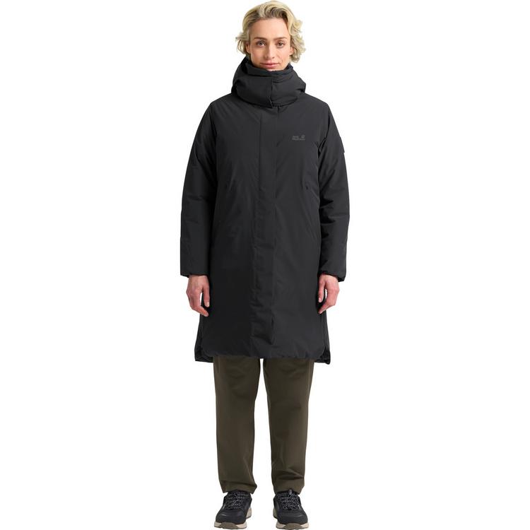 Jack Wolfskin Jack Wolfskin FROST HAVEN COAT W Funktionsmantel Damen - black - 0 | SportScheck